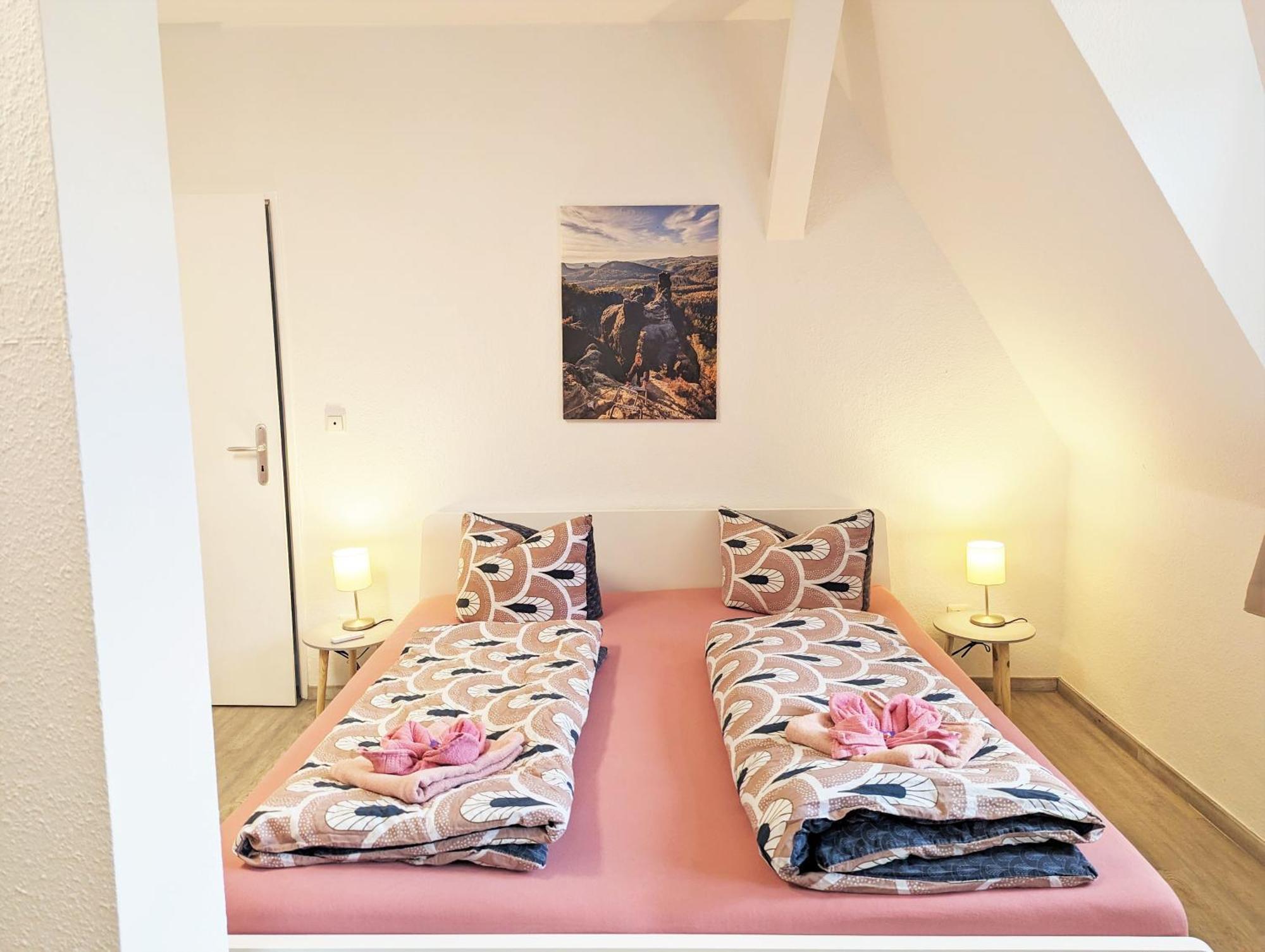 Uo3 - Urlaubsmagie- Urlaubsoase Mitten In Sebnitz Exterior foto